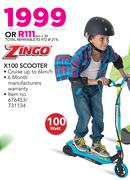 Zingo X100 Scooter