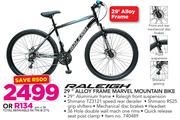 Raleigh 29" Alloy Frame Marvel Mountain Bike