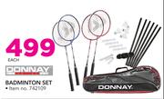 Donnay Badminton Set-Each