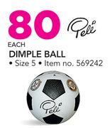 Pele Dimple Ball