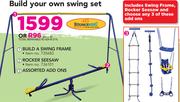 Bounceking Swing Set