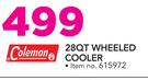 Coleman 28QT Wheeled Cooler
