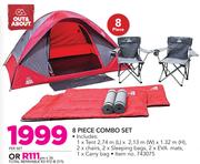 Out & About 8 Piece Combo Set-Per Set