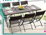 Rattan Folding Chair-Each