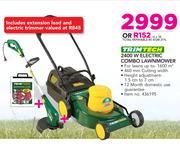 Trimtech 2400W Electric Combo Lawnmower