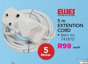 Ellis 5m Extension Cord