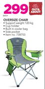 Out & About Oversize Chair