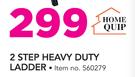 Home Quip 2 Step Heavy Duty Ladder