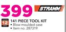Stramm 141 Piece Tool Kit