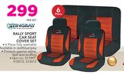 Stingray Rally Sport Car Seat Cover Set-Per Set