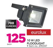 Eurolux 10W LED Floodlight