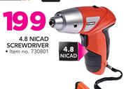 Stramm 4.8 NICAD Screwdriver