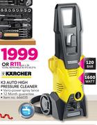 Karcher K3 Auto High Pressure Cleaner