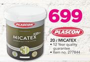 Plascon 20Ltr Micatex