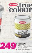 Plascon True Colour 5Ltr Sheen