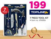 Topline 7 Piece Tool Kit