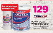 Powafix Powa Coat Water proofer In Assorted Colours