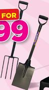 Fragram Garden Spade/Fork-For 2