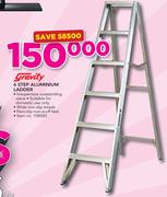 Gravity 6 Step Aluminium Ladder