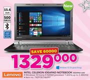 Lenovo Intel Celeron Ideapad Notebook IDEAPAD110