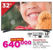 Smartech 32" HDR Digital LED TV S32