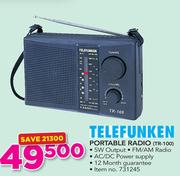 Telefunken Portable Radio TR-100