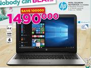 HP Intel Celeron Notebook 15-AY008NI