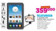 Telefunken 7" 3G Intel Tab Bundle TELIP-73GIQA