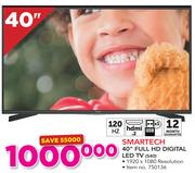 Smartech 40" Full HD Digital LED TV S40