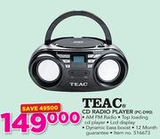 Teac CD Radio Player PC-D90