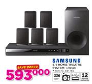 Samsung 5.1 Home Theatre System HTE330