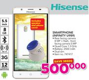 Hisense Infinity U989 Smartphone Including Speaker And Phone Cover