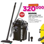 Hoover 1800W Wet And Dry Vacuum 184223