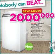 Midea 12000BTU Portable MPPD12HRN1QB6