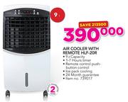 Logik Air Cooler With Remote HLF-20R