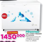 Hisense 330Ltr Chest Freezer FC-33DD4SFB