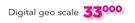 Digital Geo Scale