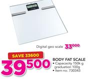 Body Fat Scale 150kg