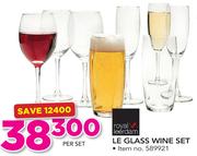 Royal Leerdam Le Glass Wine Set