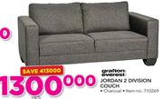 Grafton Everest Jordan 2 Divison Couch