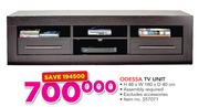 Odessa TV Unit 48x180x40cm Excluding Accessories
