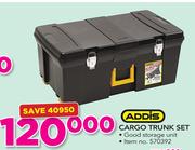 Addis Cargo Trunk Set