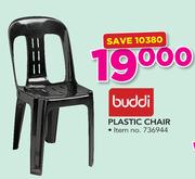 Buddi Plastic Chair