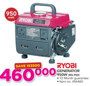 Ryobi 950W Generator RG-950