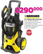 Karcher K7 3000W Pressure Washer