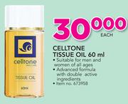 Celltone Tissue Oil-60ml