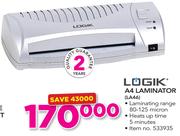 Logik A4 Laminator LA46