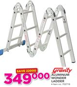 Gravity Aluminium Wonder Ladder