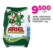 Ariel Enzymax Hand Washing Powder-1kg
