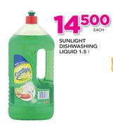 Sunlight Dishwashing Liquid-1.5Ltr